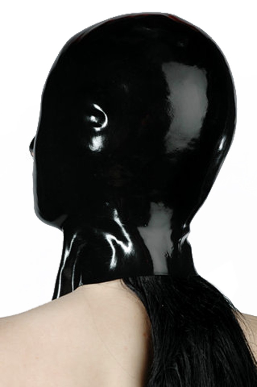 Anatomische Maske mit offenen Augen, Nase und Mund, 0,40 mm