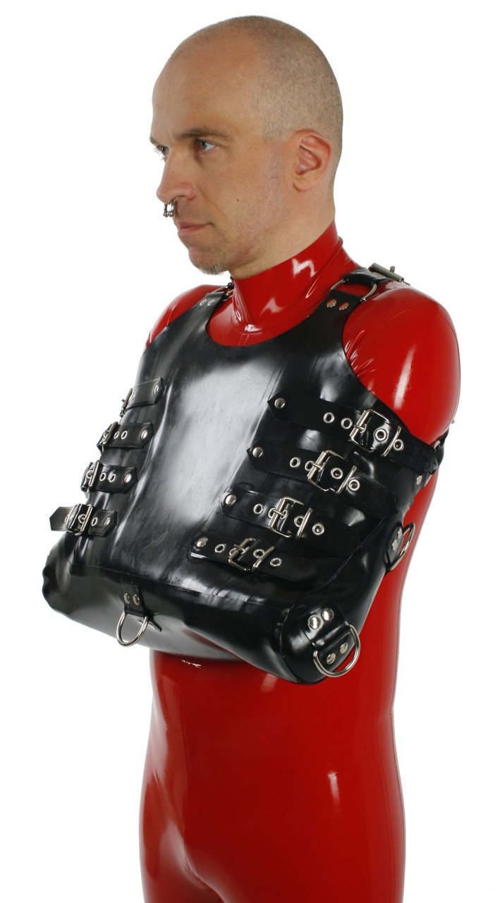 High-End Bondagecase, 1,50 mm Latex