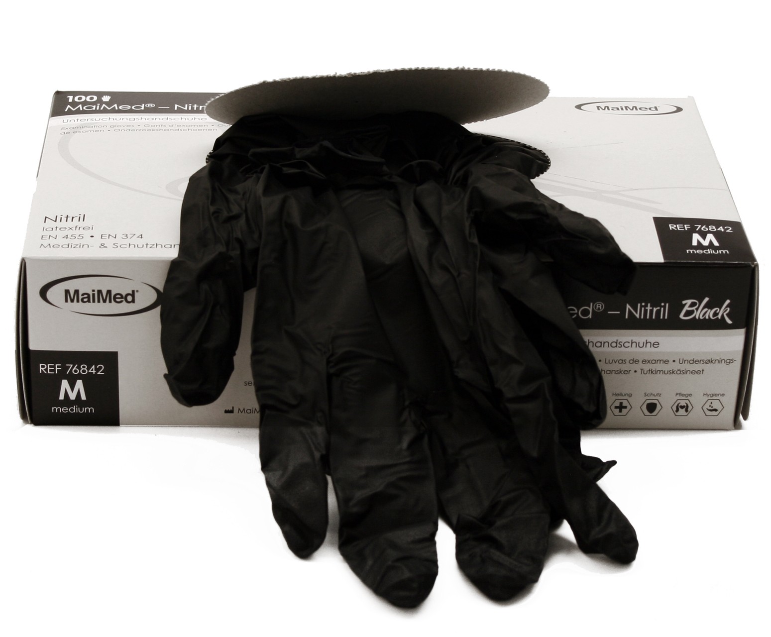 Nitril - Handschuhe