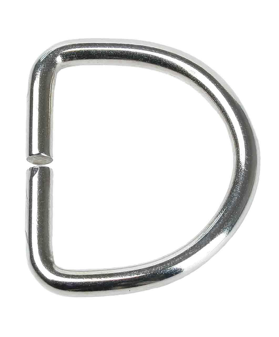 D-Ring 30 x 27 x 4 mm