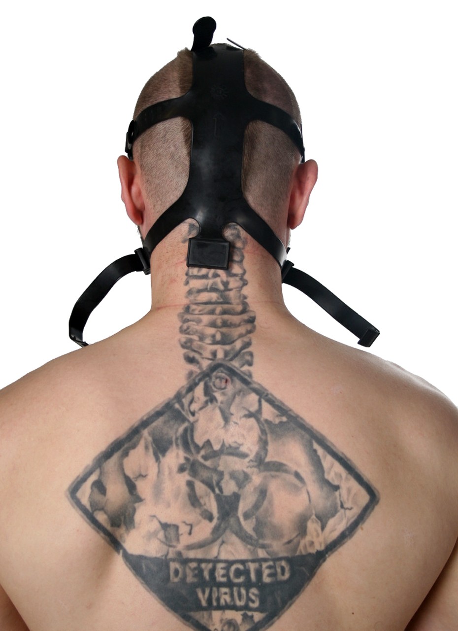 Belgische Gasmaske BEM 4GP