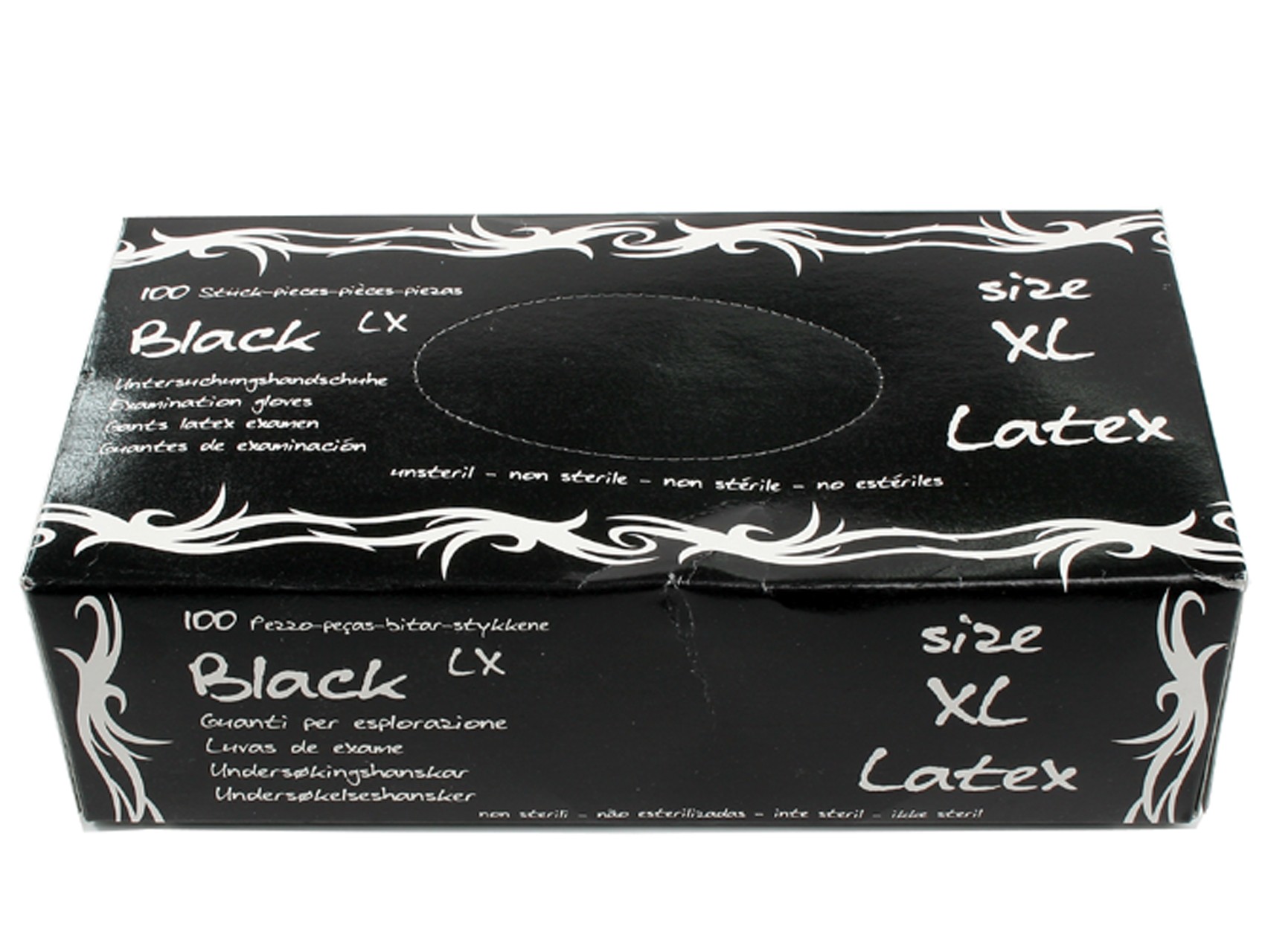 Latexhandschuh, 100er Box