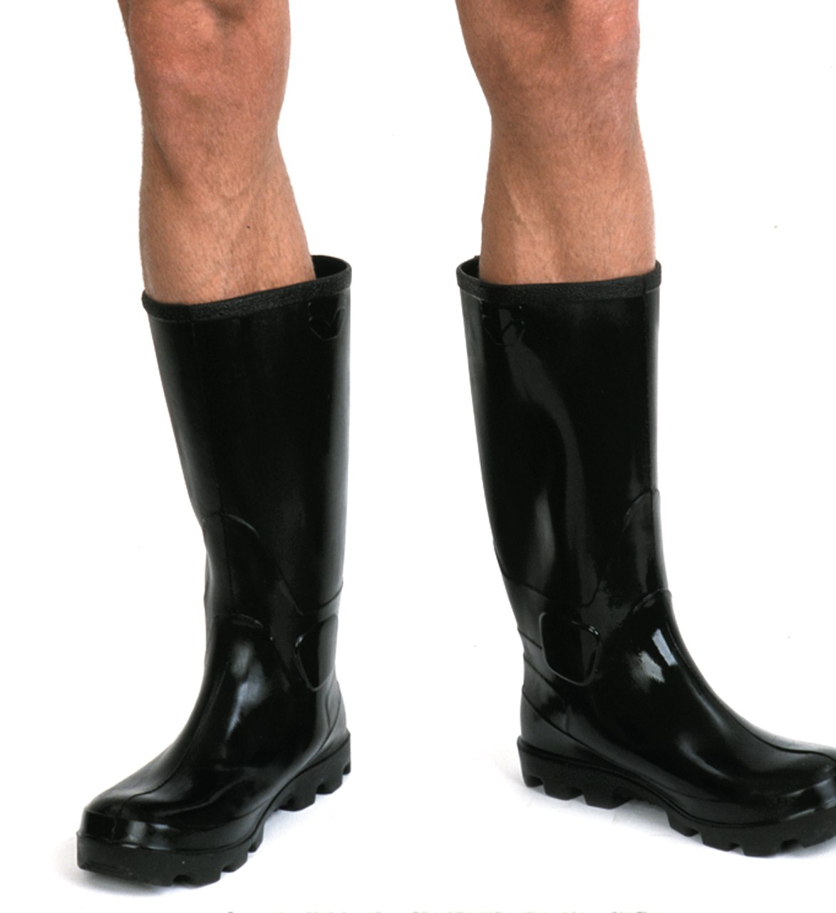 Gummistiefel, kniehoch, ungefüttert