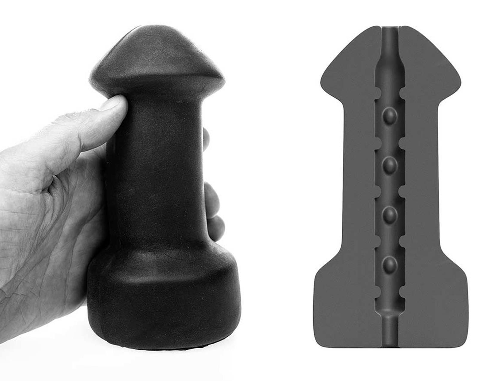 All Black- Real Skin Touch Masturbator - Hook -Up