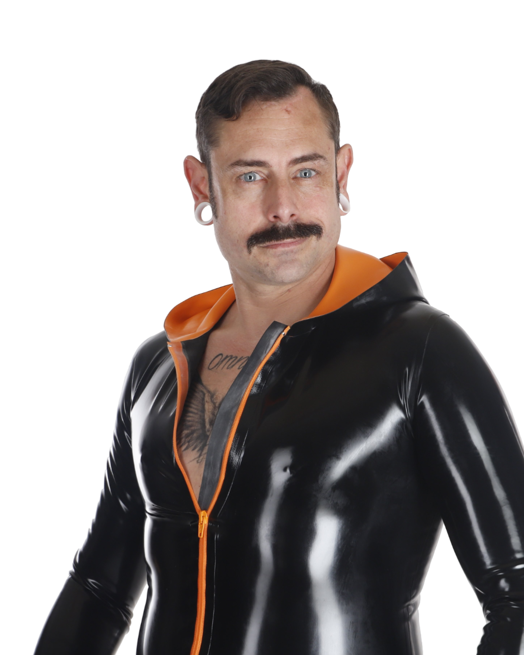 Sweatshirt mit gefütterter Kapuze