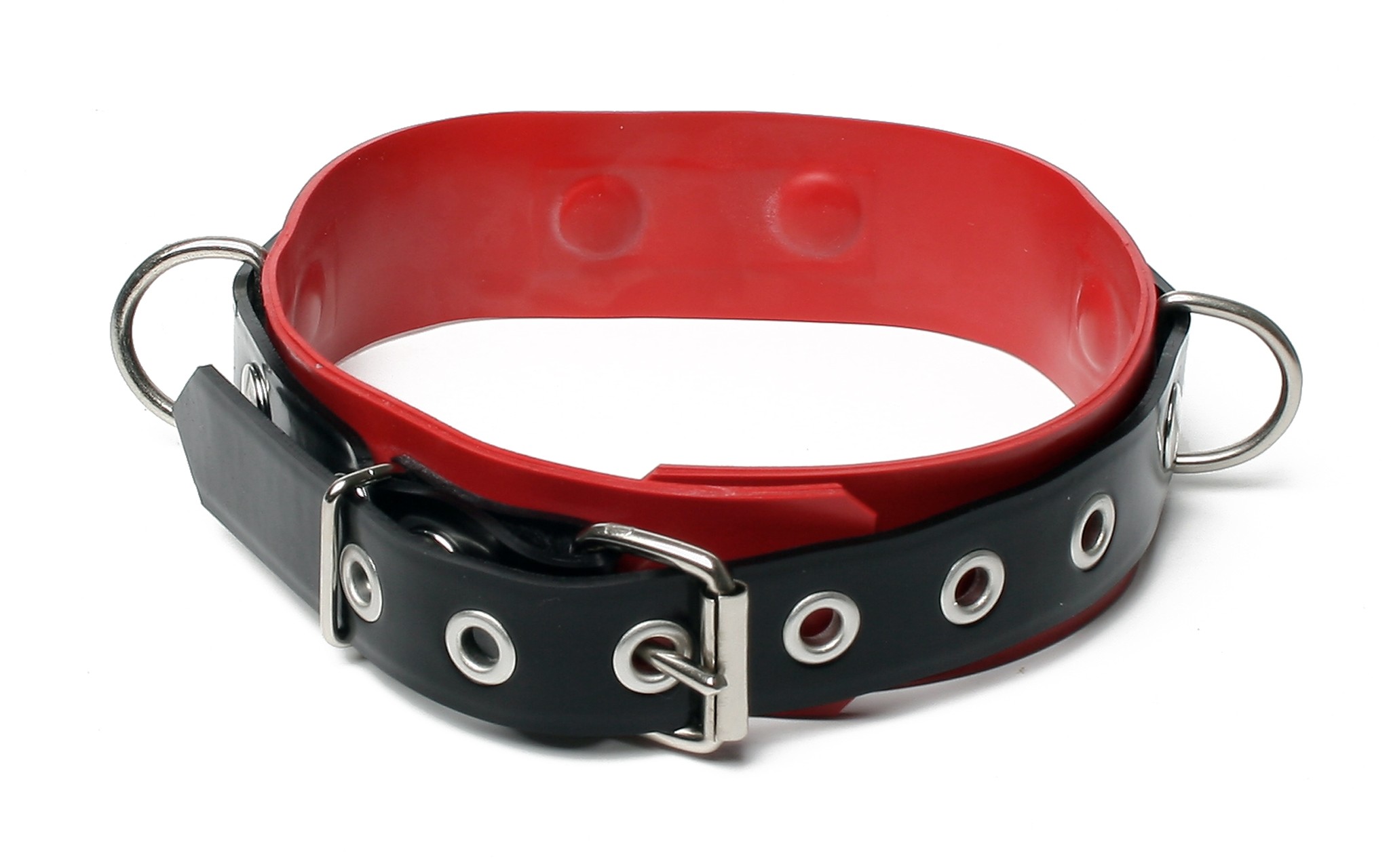 Latex-Halsband, 3 cm breit, 2,10 mm Latex