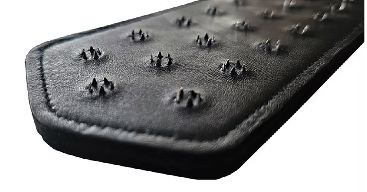 Paddel mit Spikes
