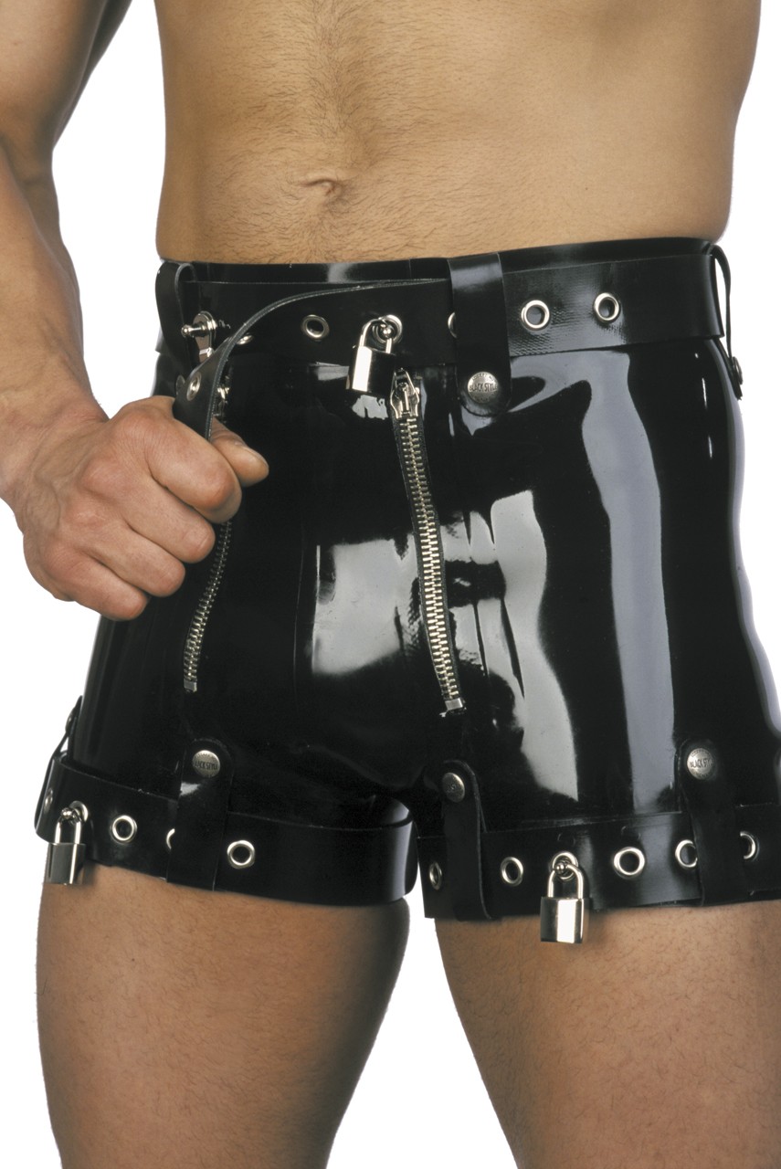 Bondage Shorts, 1,20 mm Latex