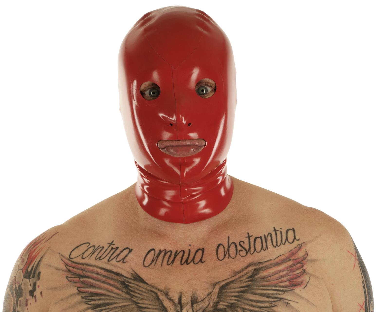 Maske, standard, RV hinten, 0,60 mm Latex