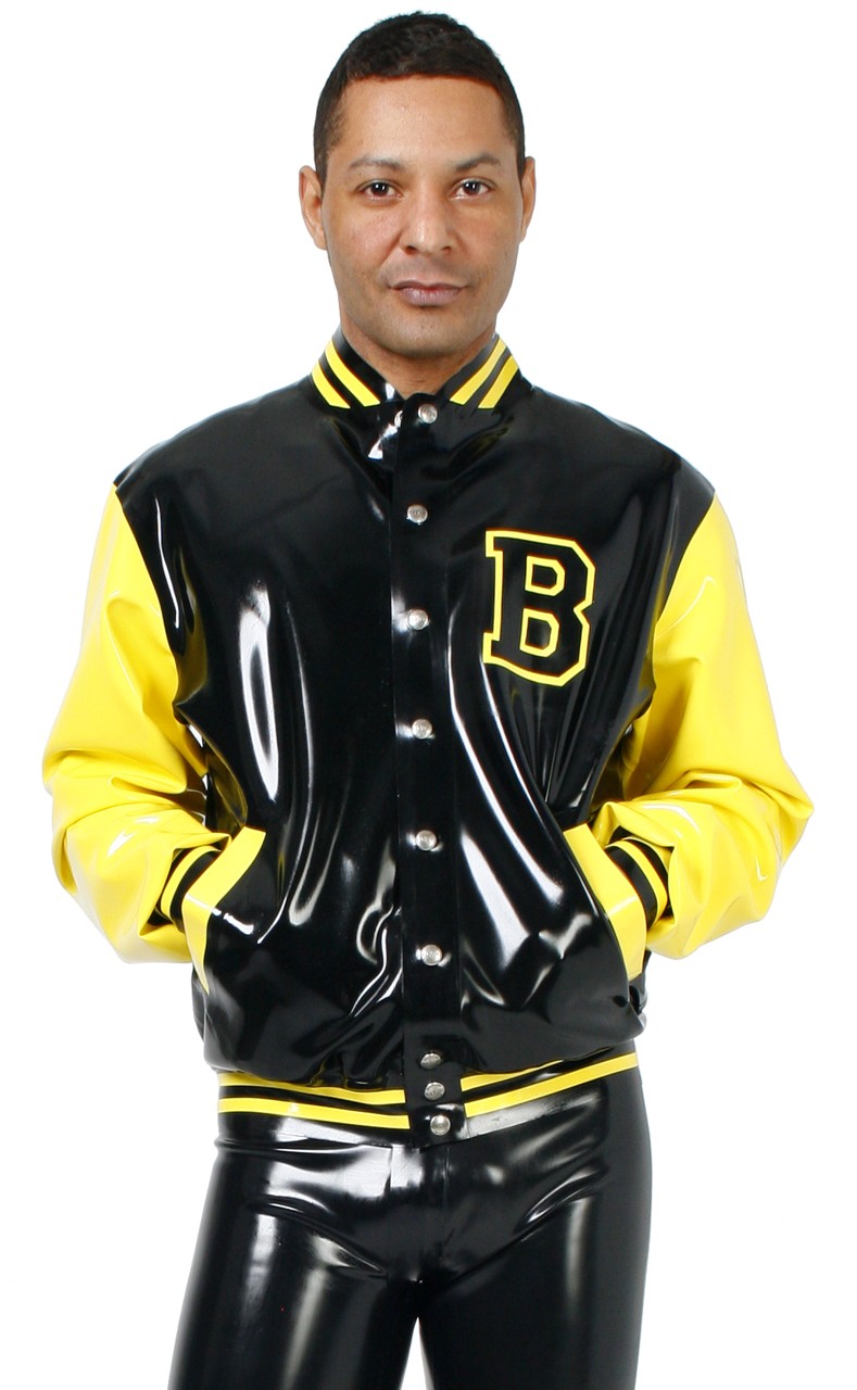 Collegejacke, 0,60 mm Latex
