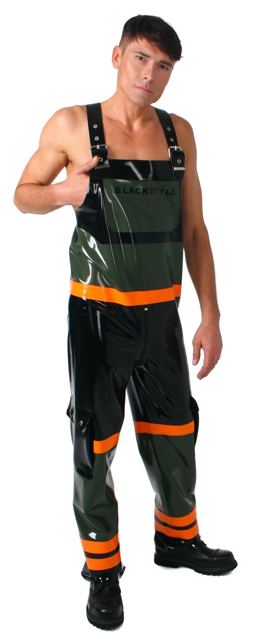 Bauarbeiterhose, 0,60 mm Latex