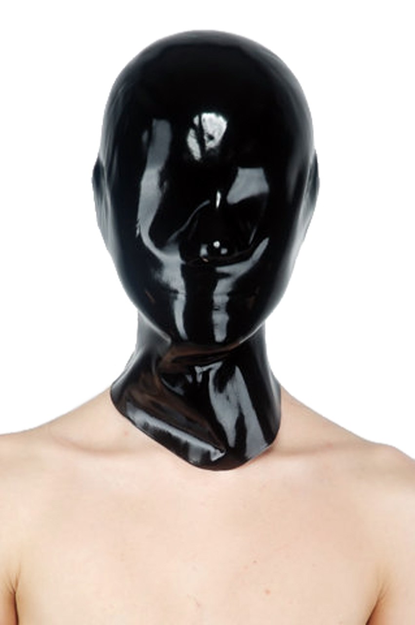 Anatomische Maske, geschlossen, 0,40 mm Latex
