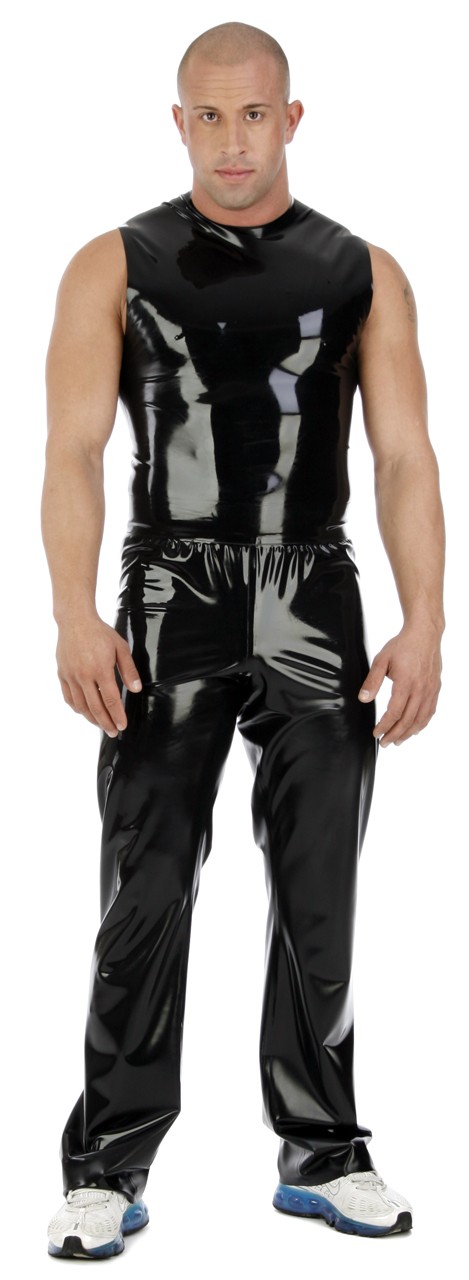 T-Shirt, ärmellos, 0,90 mm Latex