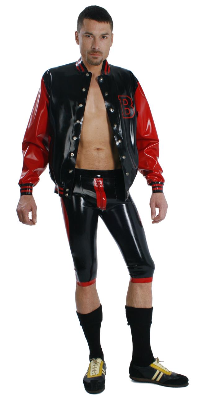 Collegejacke, 0,60 mm Latex