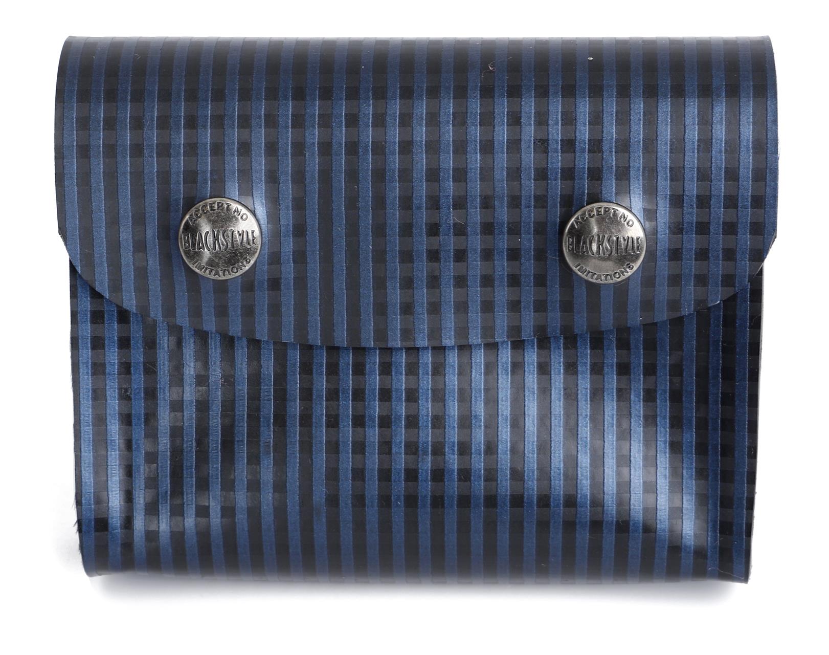 Gürteltasche, cityblau-schwarz