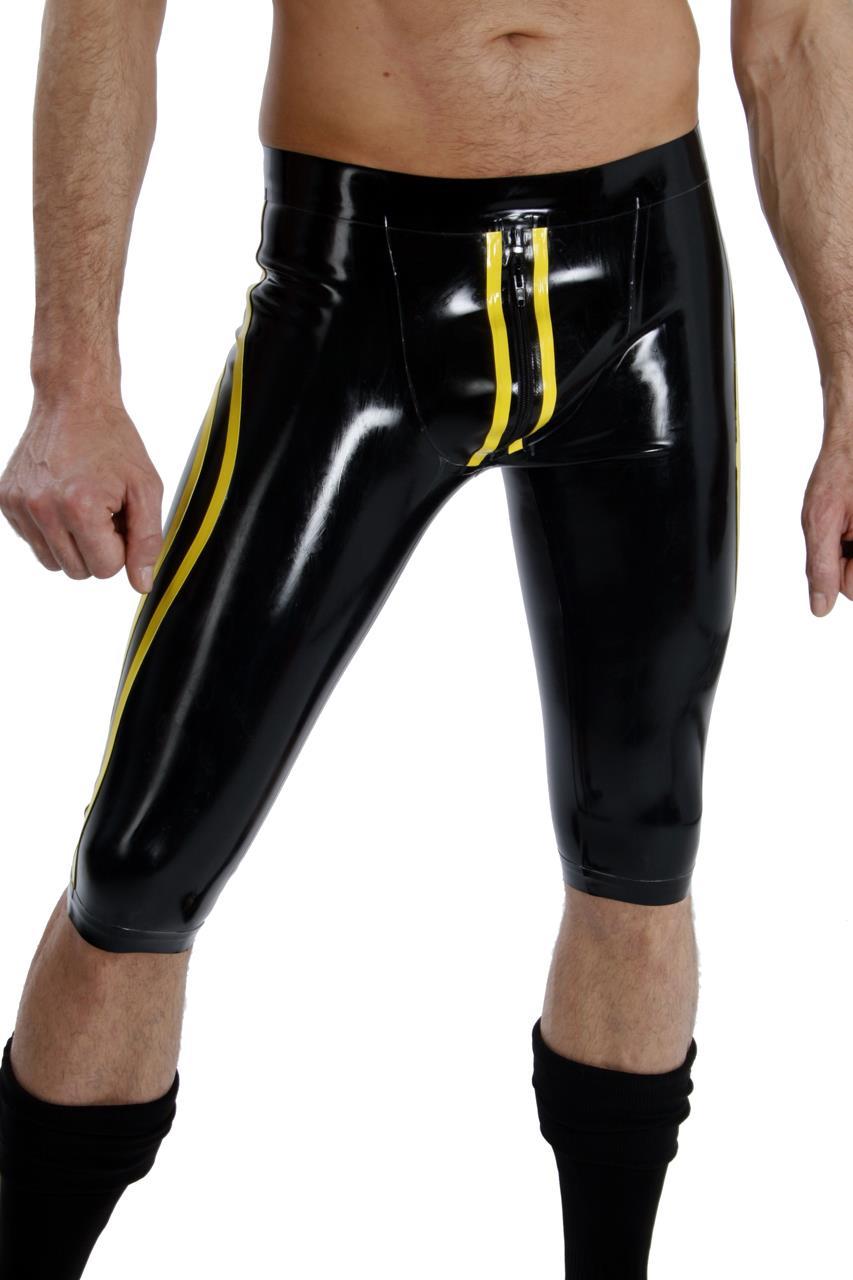 American Footballhose, mit farbigen Paspeln
