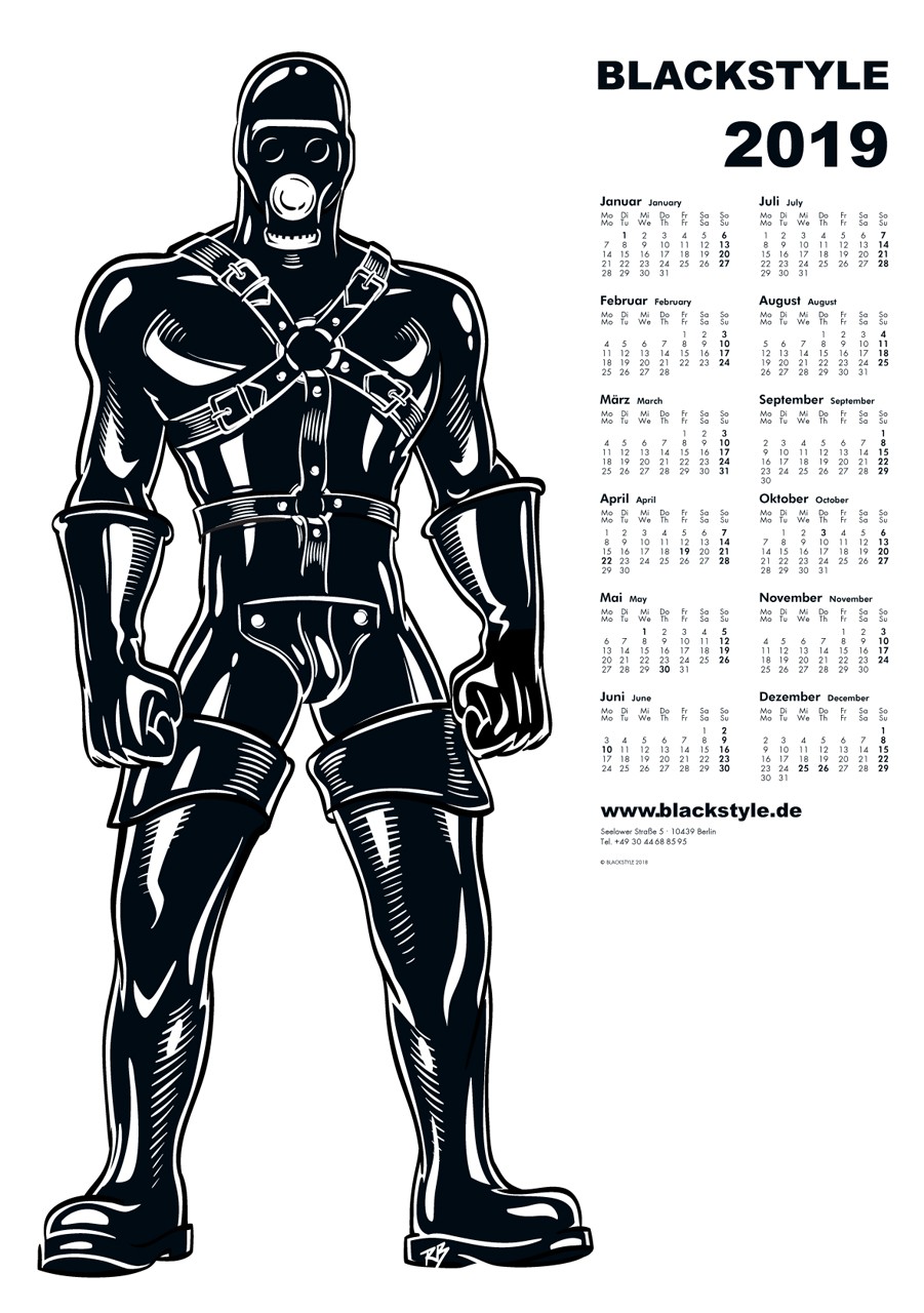 Poster Kalender 2019