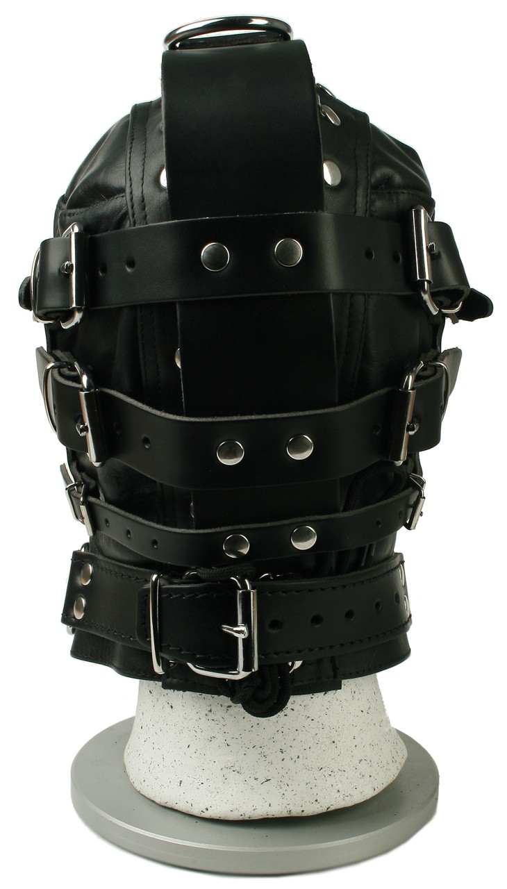 Leder Disziplinmaske