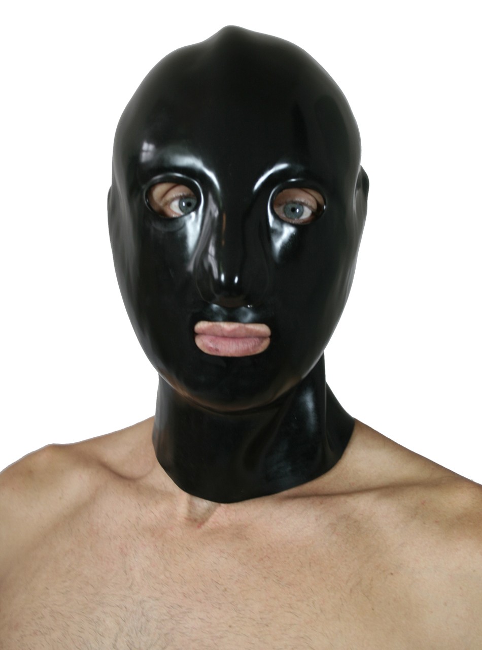 Anatomische Maske m. RV und Nasenschläuchen, ca. 2,00 mm