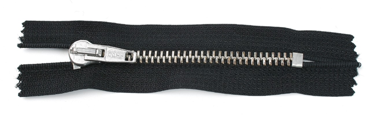 RV, Metall, standard, Schwarz, 8 cm