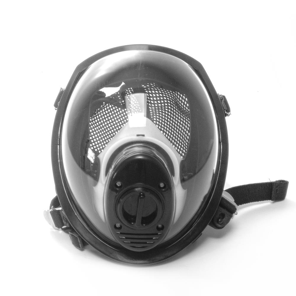 MSX Panorama Gasmaske, klares Visier