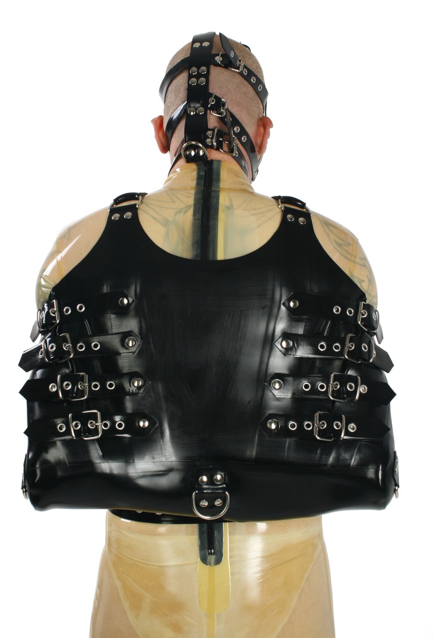High-End Bondagecase, 1,50 mm Latex