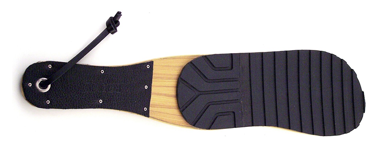 Schuh-Paddel