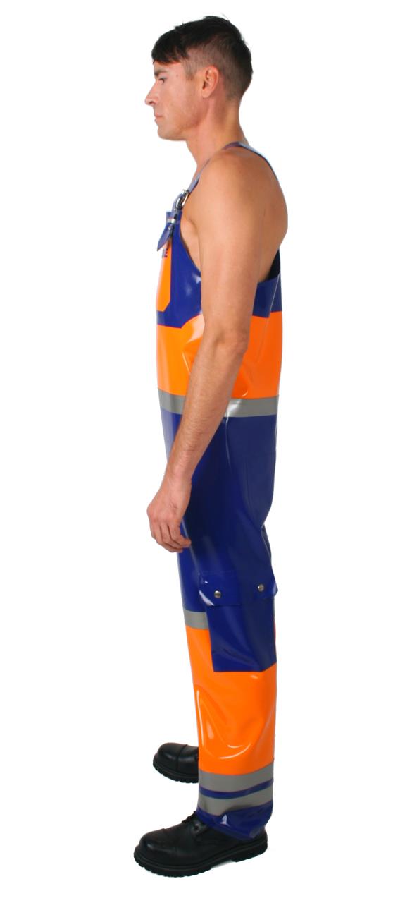 Bauarbeiterhose, 0,60 mm Latex