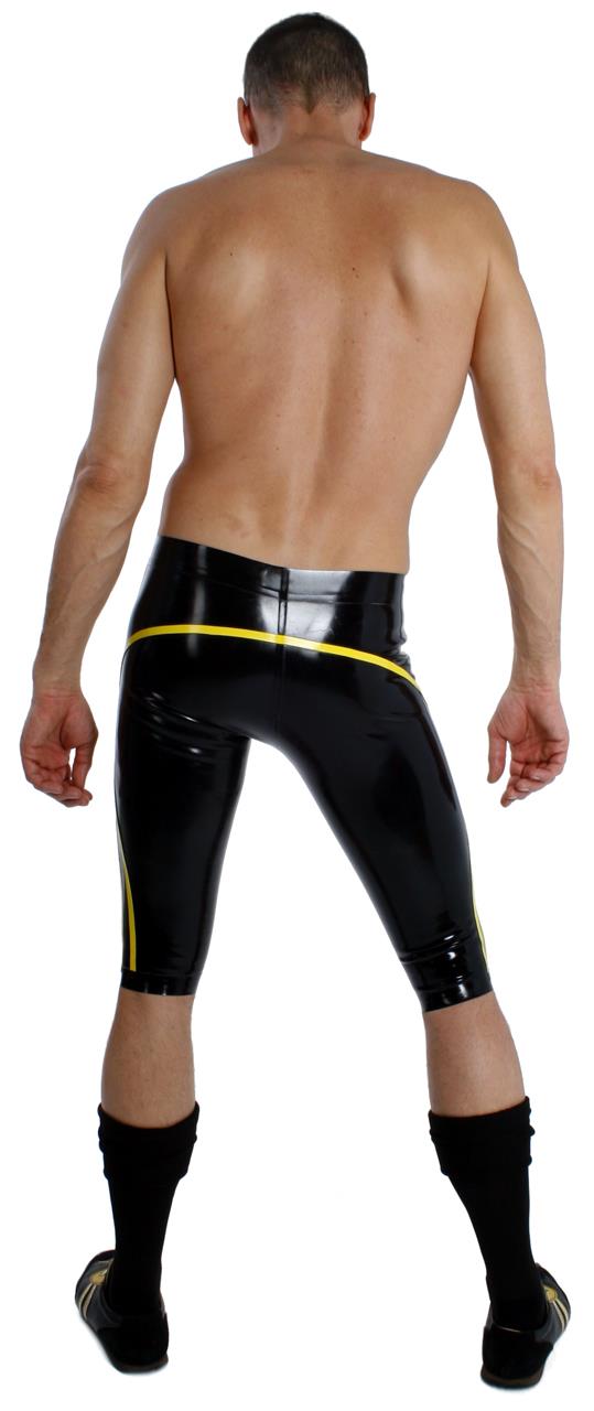 American Footballhose, mit farbigen Paspeln