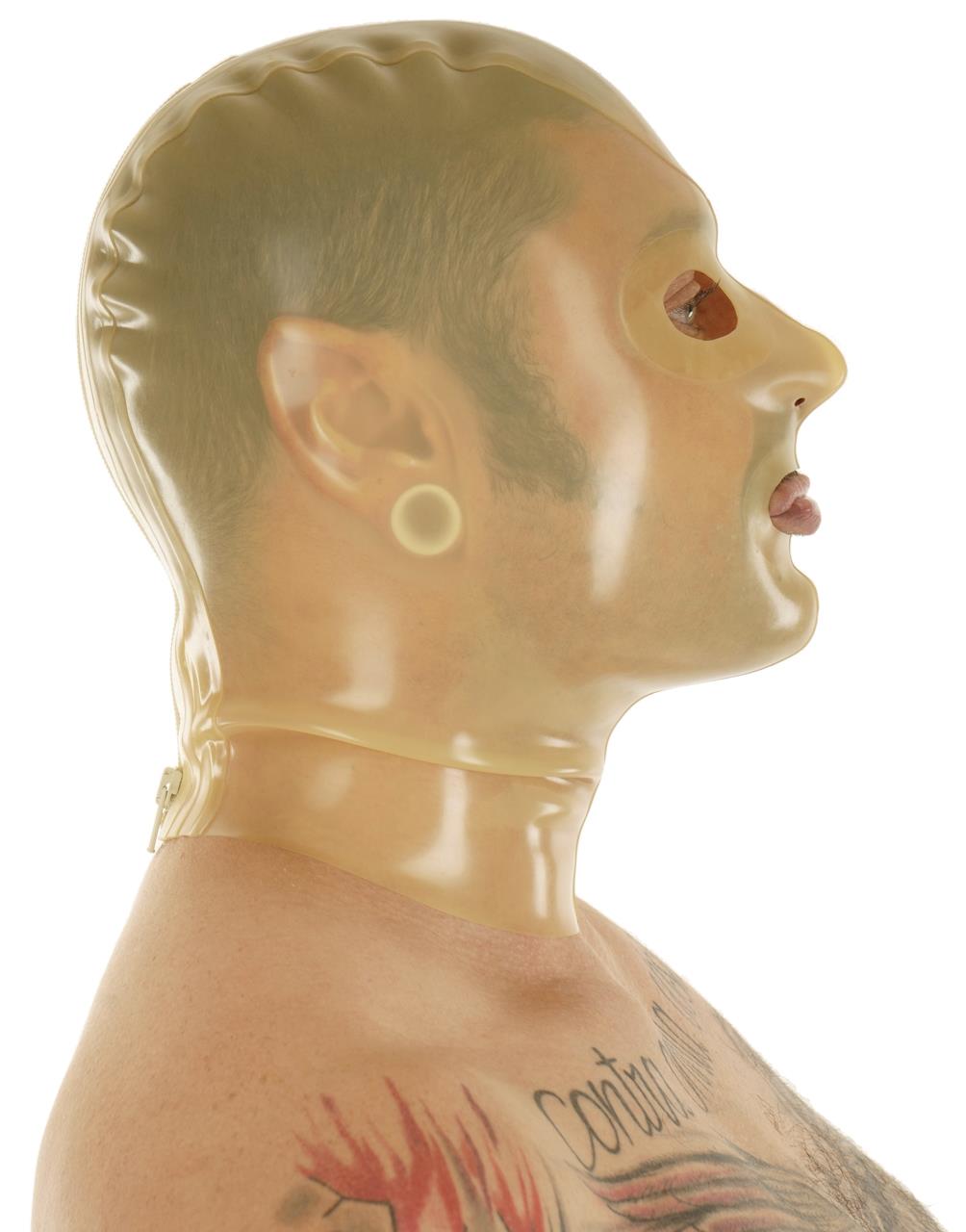 Maske, standard, RV hinten, 0,60 mm Latex