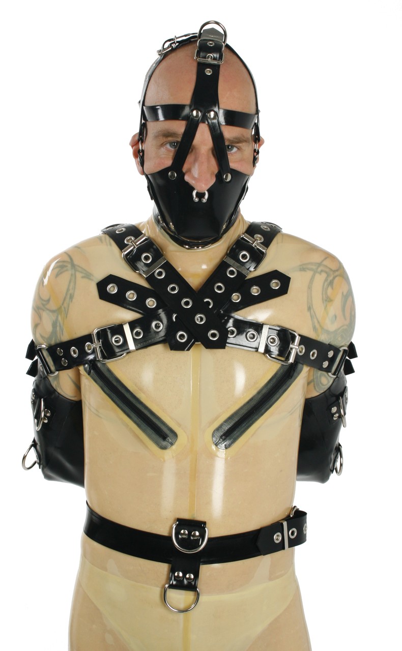 High-End Bondagecase, 1,50 mm Latex