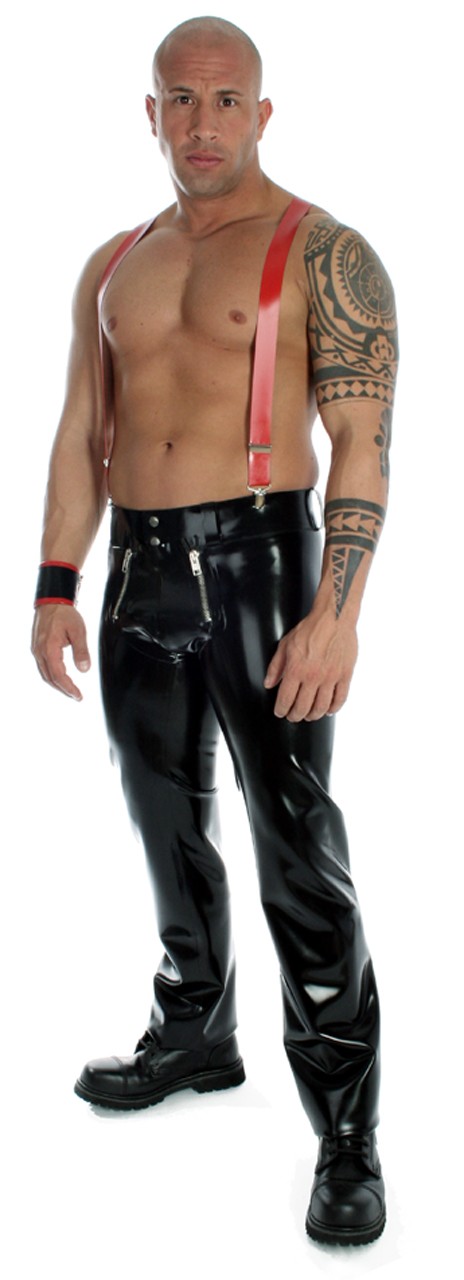 Latex-Hosenträger, 0,90 mm Latex
