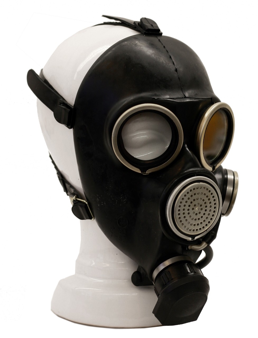 Russische Gasmaske GP7-V - runde Augen