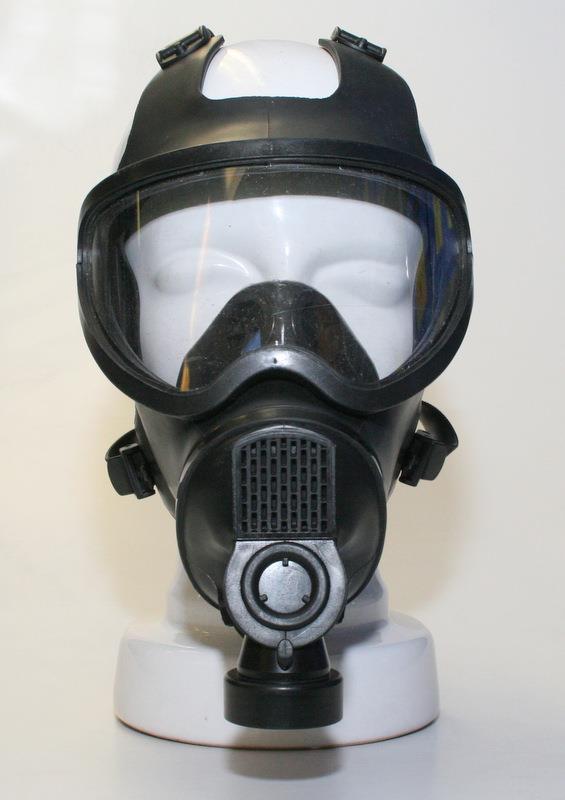 Belgische Gasmaske BEM 4GP