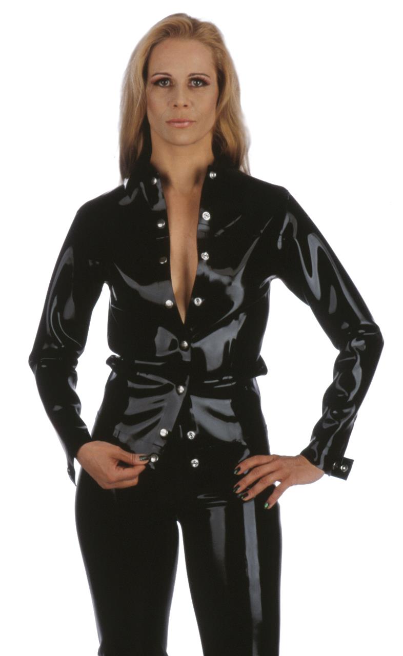 Bluse, langer Arm, 0,35 mm Latex