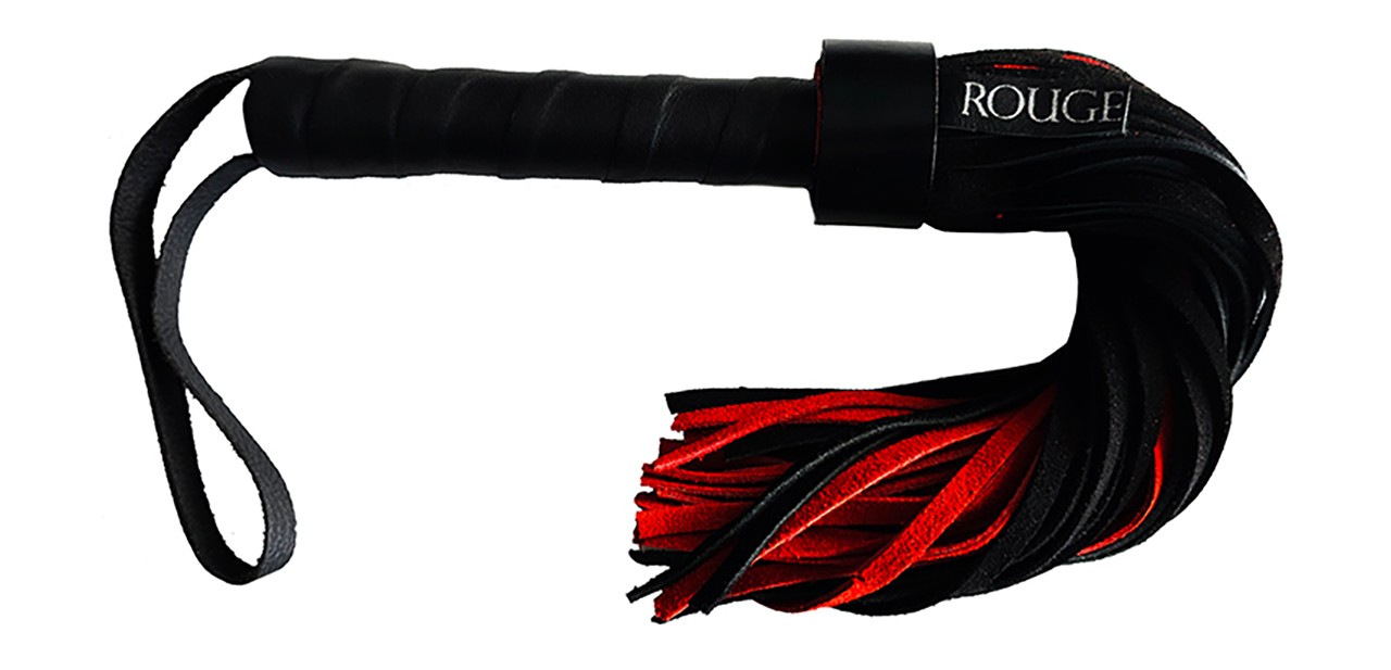 Wildlederflogger, 40 cm