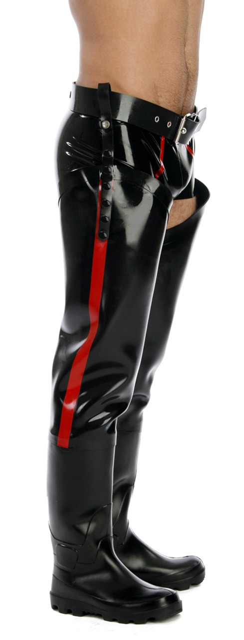 Halteriemen für Watstiefel 58008, 3,00 mm Latex