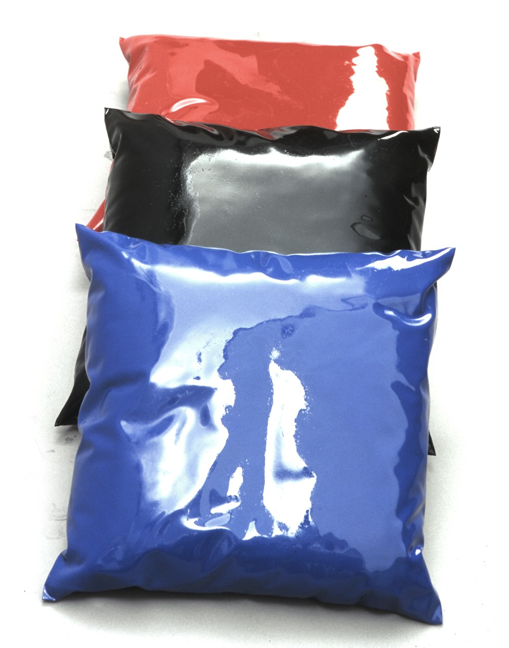 Kissenbezug mit Druckknöpfen