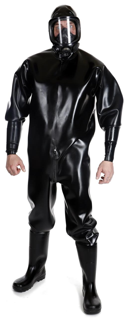Schwerer Latexanzug Nr. 02, 1,20 mm Latex