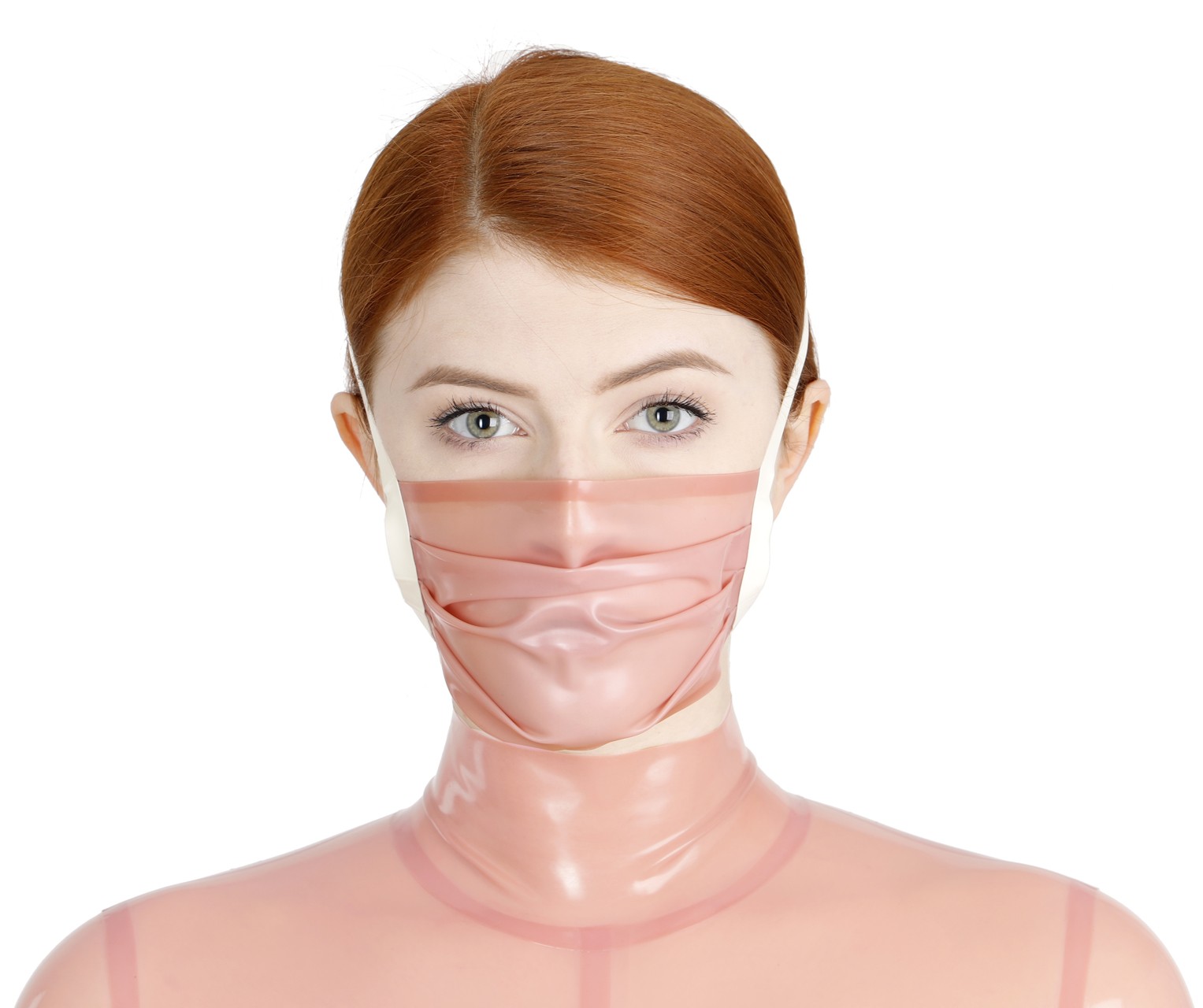 Latex Nasen-Mundschutz für Frauen