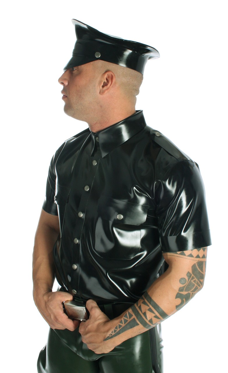 Latex Schirmmütze, 1,50 mm