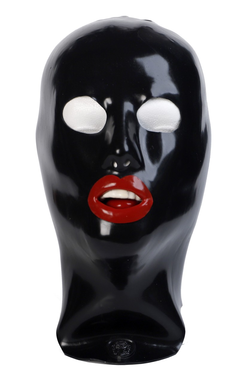 Maske mit Mundfeature, Größe L