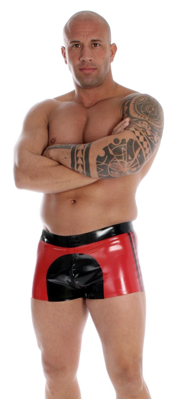 Shorts mit Sattel, 0,60/0,35 mm Latex
