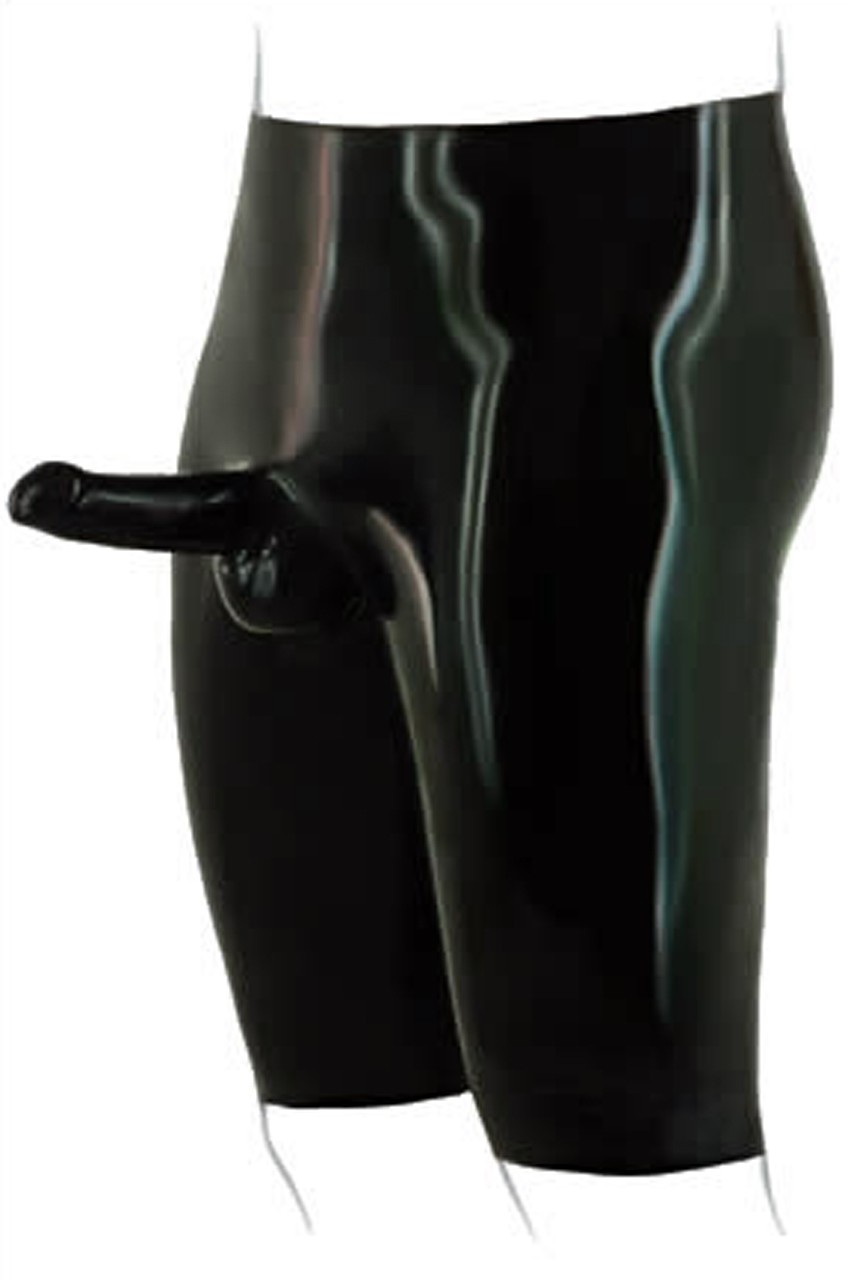 Bermudas mit Kondom, getauchtes Latex, 0,40 mm