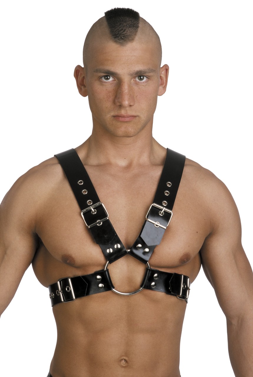 Gummi-Oberkörperharness, 3,00 mm Gummi
