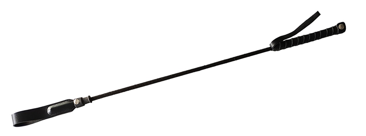 Lange Reitgerte mit schlanker Spitze, 60 cm