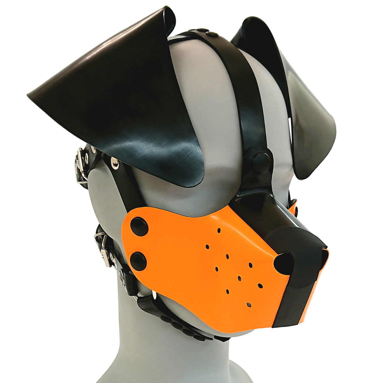 Hundemaskenharness, Schlappohren