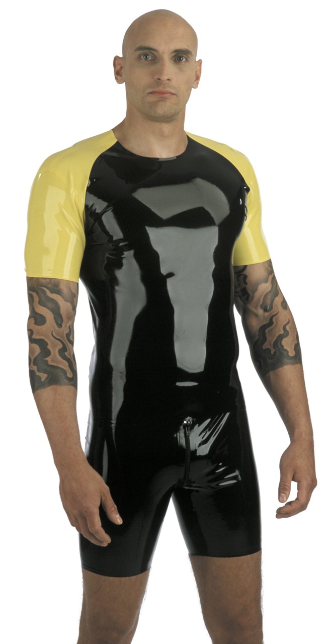 T-Shirt mit Raglanarm, 0,35mm Latex