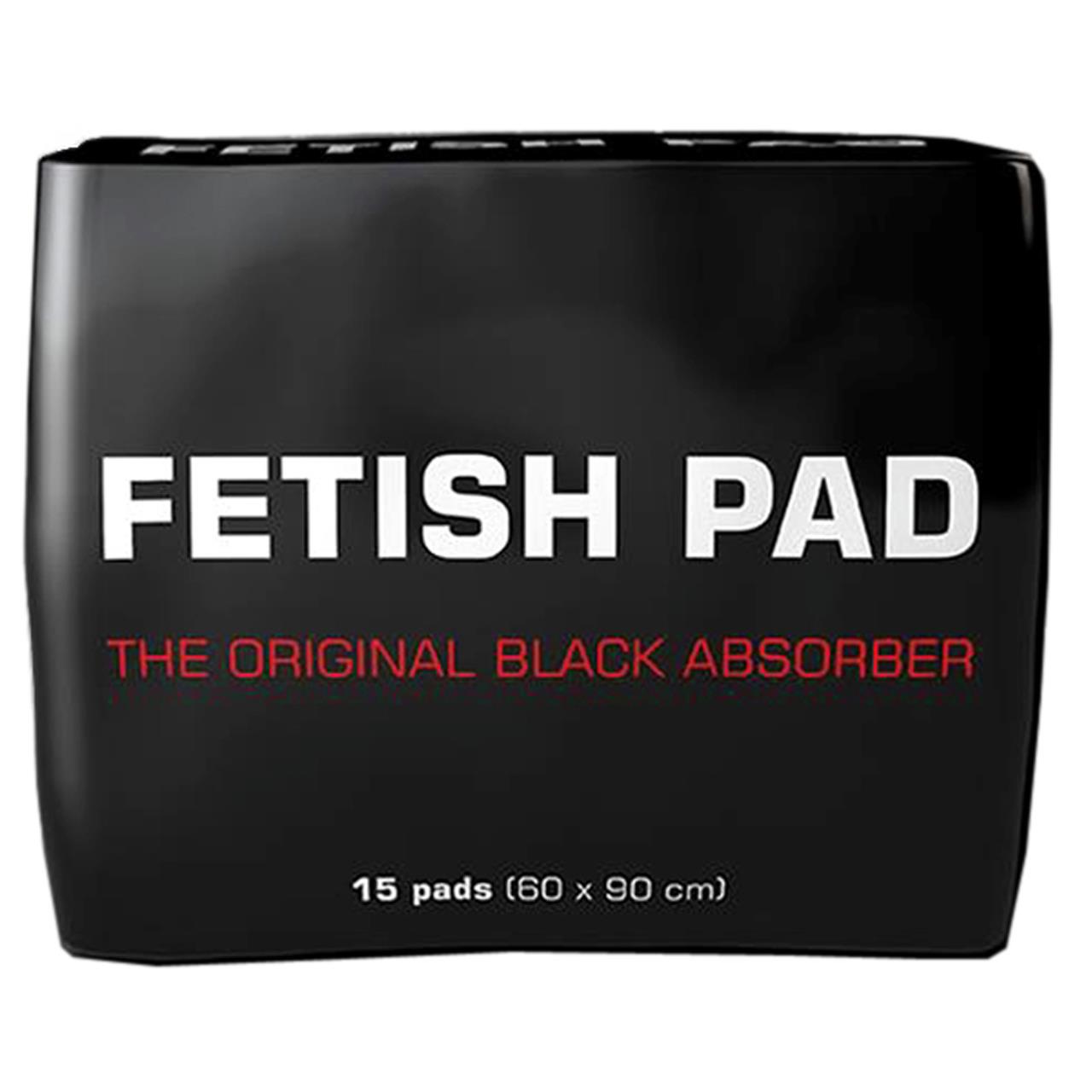 Fetish Pad - The Original Black Absorber 15-Pack