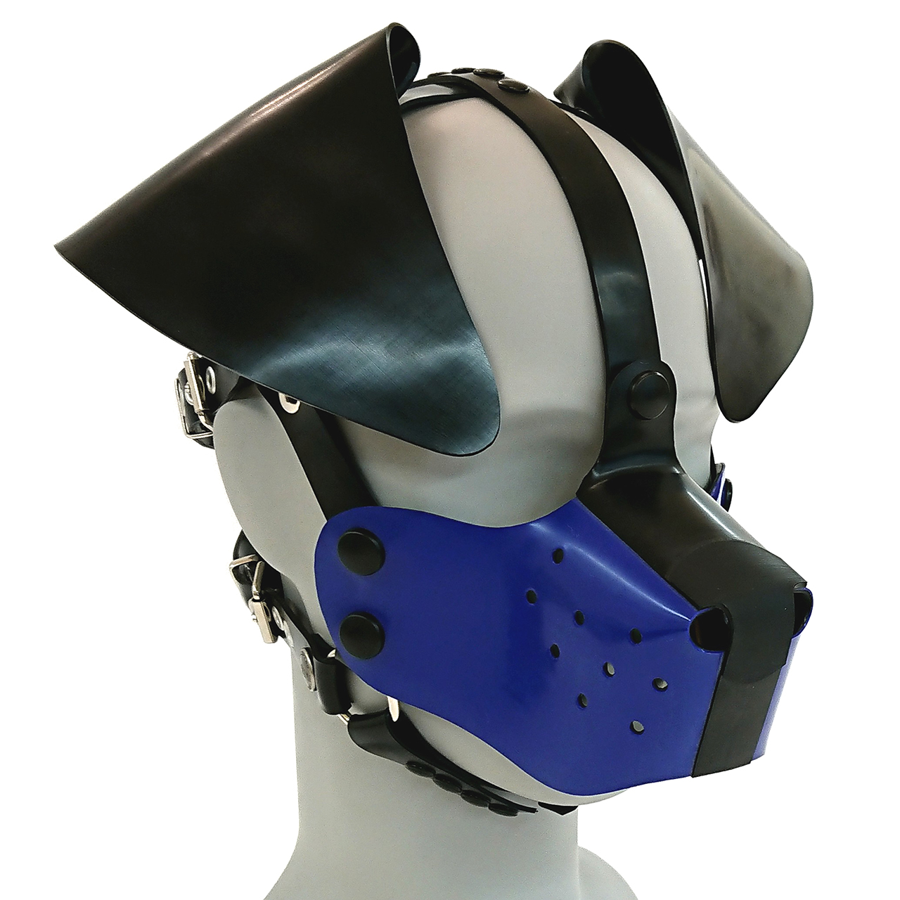 Hundemaskenharness, Schlappohren
